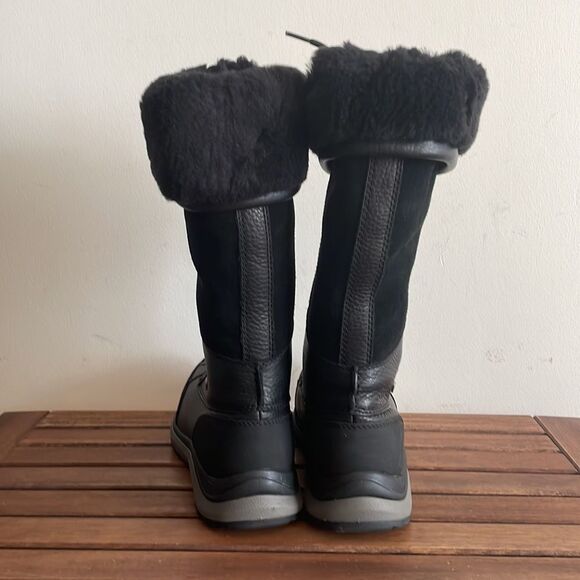 UGG Adirondack III Tall Boots Black USA Women Size 7/UK 5/EU38(MSRP$325) - Picture 6 of 7